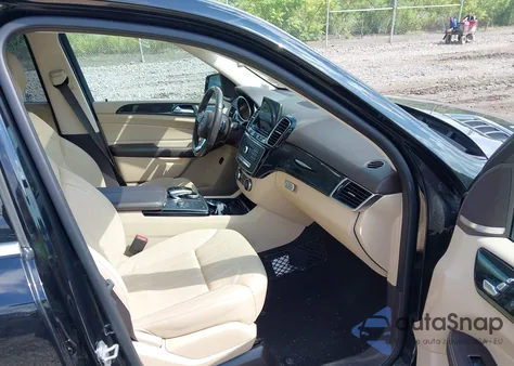 2016 Mercedes-Benz Gle 350 4Matic from USA, damaged, VIN 4JGDA5HB1GA811517